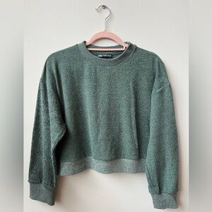 Green Zara Sweater